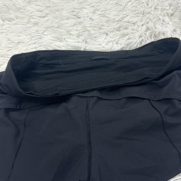 Lululemon Speed Up Short Trail 2.5" Black - Picture 3 of 5